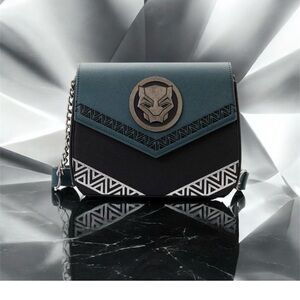 Black Panther Wakanda Forever Crossbody Purse